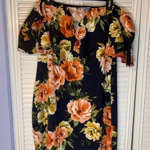 Floral Mini Dress